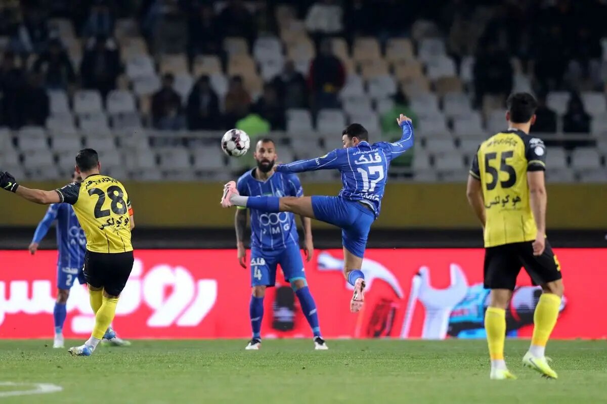 سپاهان 1-2 استقلال: قلی زاده یاد پاتوسی را در نقش جهان زنده کرد