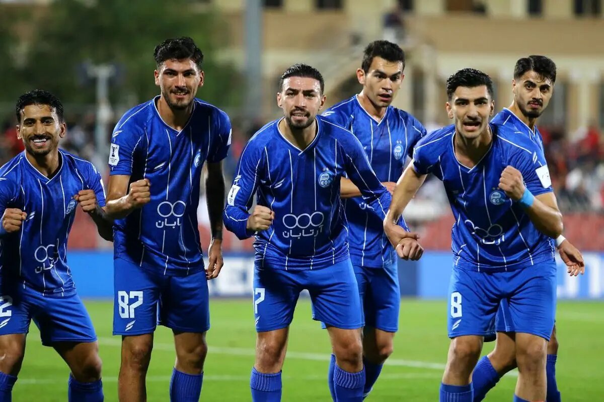 ویدیو: گل اول استقلال به سپاهان توسط آسانی