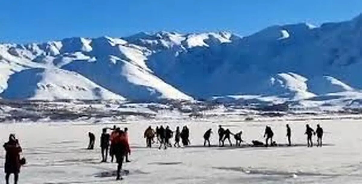 اینجا چهارمحال بختیاری است نه قطب شمال! + فیلم