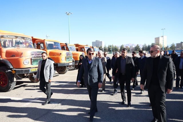 اعزام کاروان «کرمان همدل» شهرداریها برای خدمترسانی به سیلزدگان فاریاب