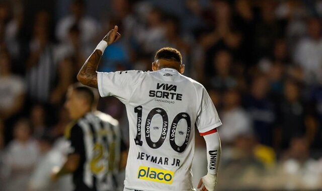 قرارداد نیمار با سانتوس تمدید شد