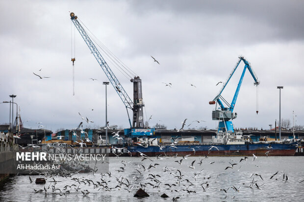 دریای خزر، مسیر امن تجارت ایران و روسیه در سایه اختلالات مرزی