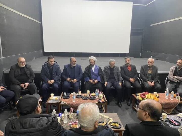 سینما «خورشید» شهمیرزاد افتتاح شد