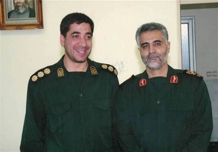 در سایه یک تصمیم مشترک، روایت آنان که با سلیمانی رفتند