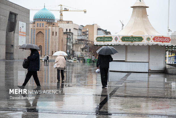 پیشبینی بارشهای پراکنده و کاهش دما در خوزستان