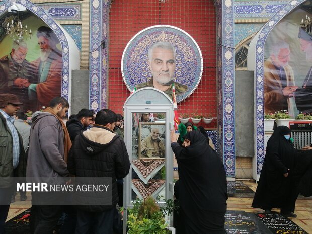 ششمین سالگرد شهادت حاج قاسم؛ دل یک ایران برای «ایرانمرد» می تپد 