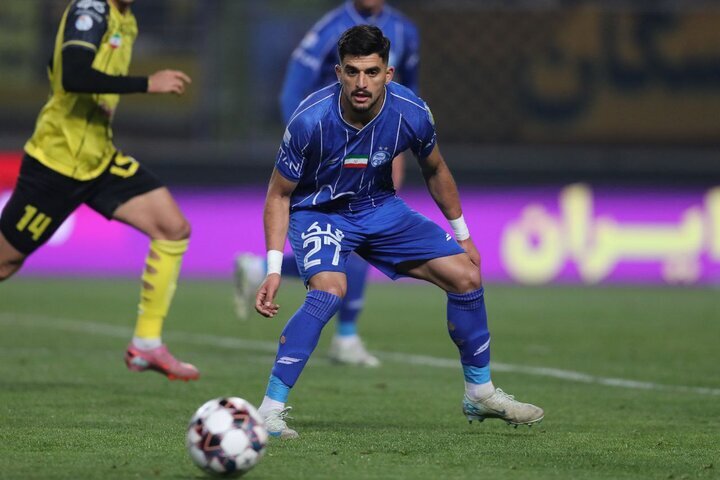 گودرزی: با نازون شوخی داریم/ شرایط استقلال بهتر می شود