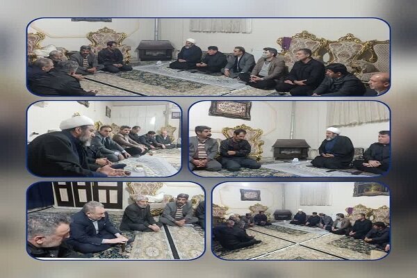 مسئولان کوهدشت با خانواده شهید «امیرحسام خدایاریفرد» دیدار کردند