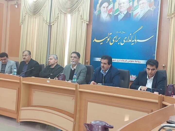 رضایی: دشتستان نیازمند حمایت بانکی از سرمایهگذاران و صنایع است