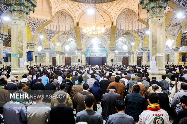 ۱۴ هزار نفر در اعتکاف ری ثبتنام کردند