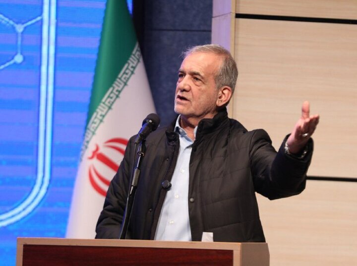 پزشکیان: انتخاب مدیران بر پایه تخصص میباشد نه گرایش سیاسی