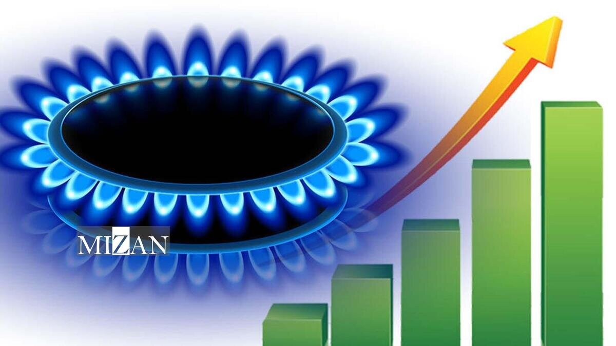 مصرف گاز در بخش خانگی به ۶۹۰ میلیون مترمکعب رسید