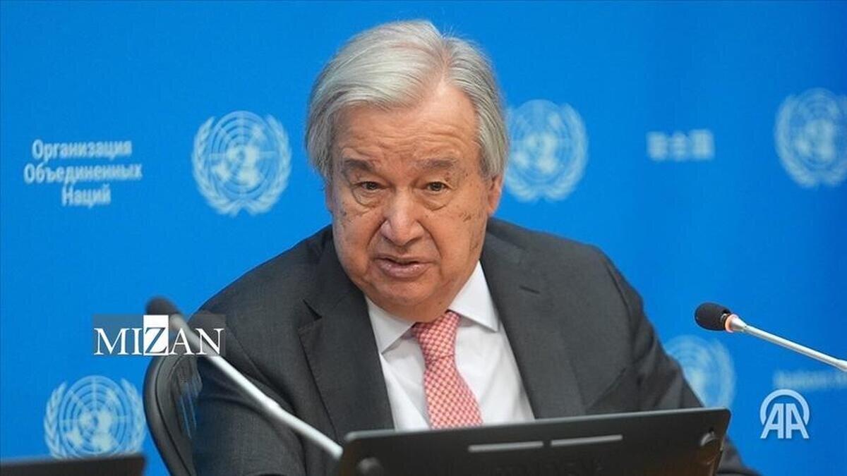 گوترش اقدام رژیم صهیونیستی را علیه آنروا محکوم کرد