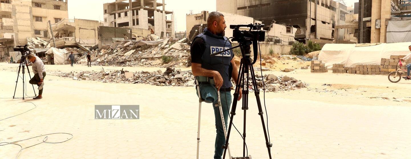 غزه و کرانه باختری؛ قتلگاه خبرنگاران فلسطینی