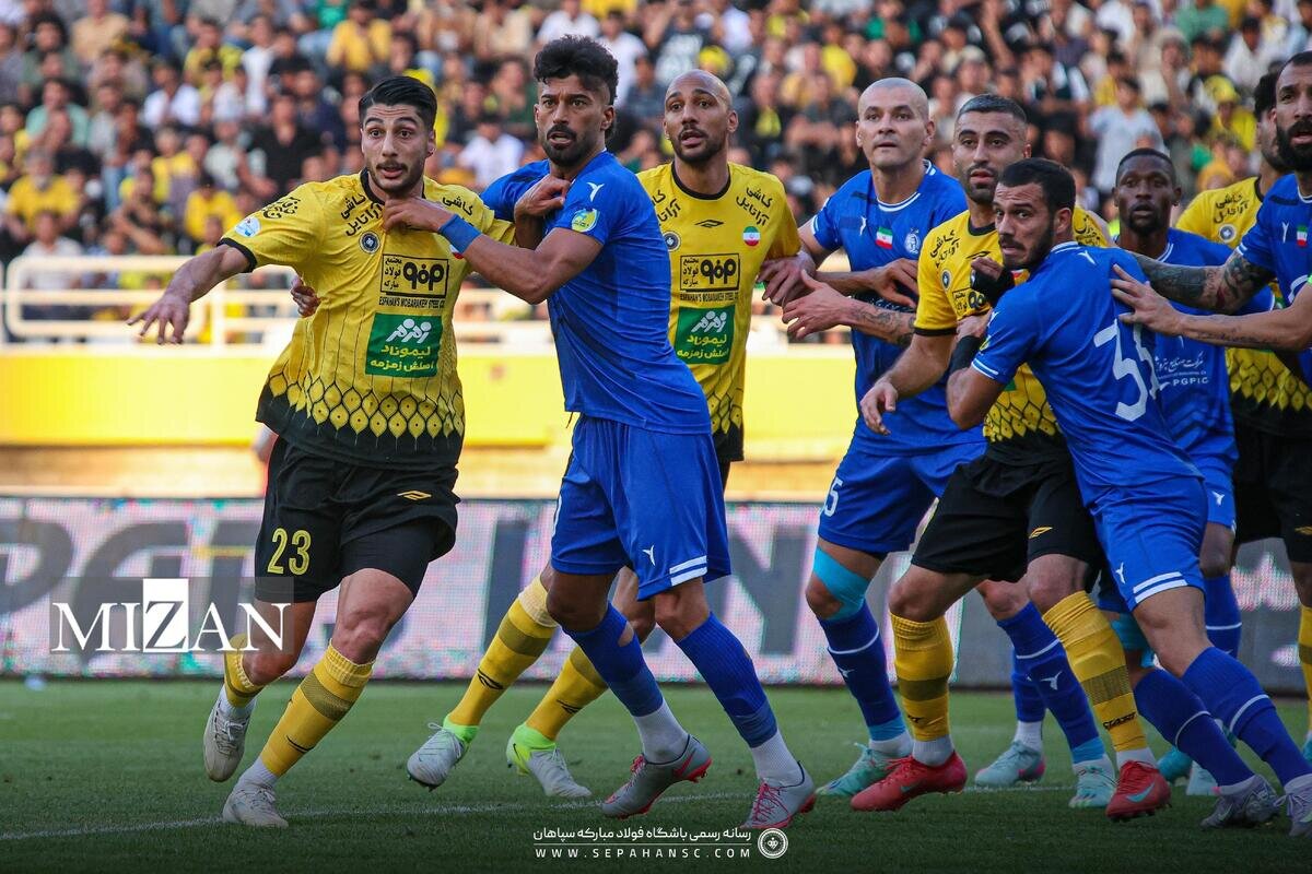 سپاهان - استقلال؛ سوپرکلاسیکوی حساس، حسن ختام نیم‌فصل اول/ صدرنشینی مقتدرانه زردپوشان یا اعاده حیثیت مجدد آبی‌ها؟