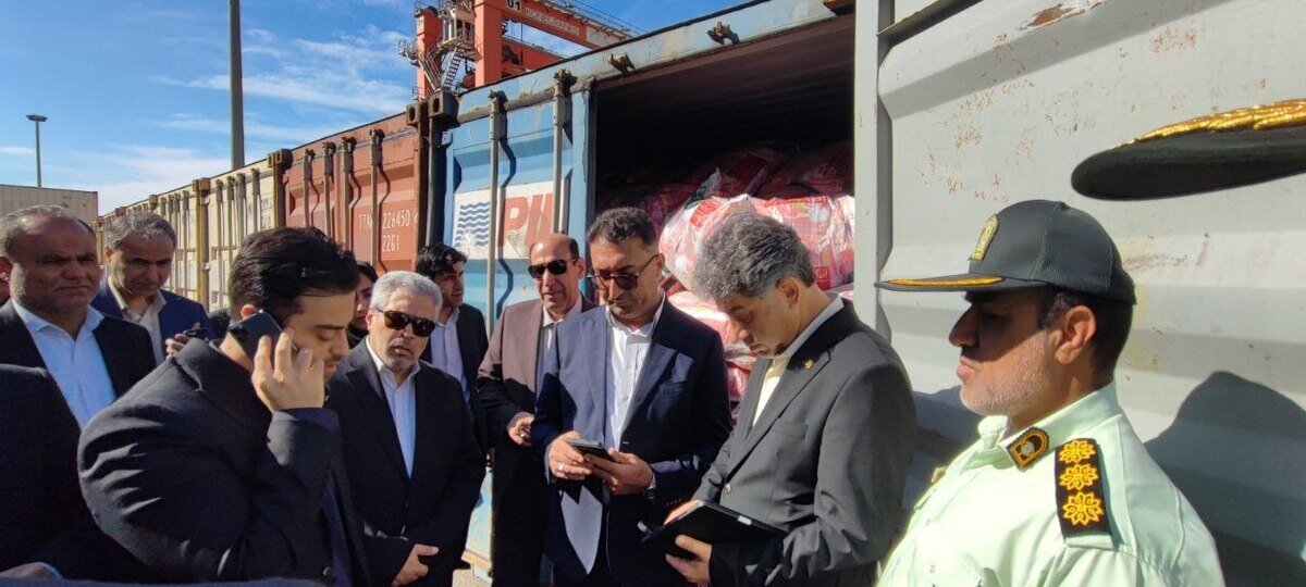 ترخیص بیش از ۴۱ هزار تن برنج وارداتی از گمرکات ظرف چهار روز کاری، با همکاری دستگاه قضایی و استانداری هرمزگان