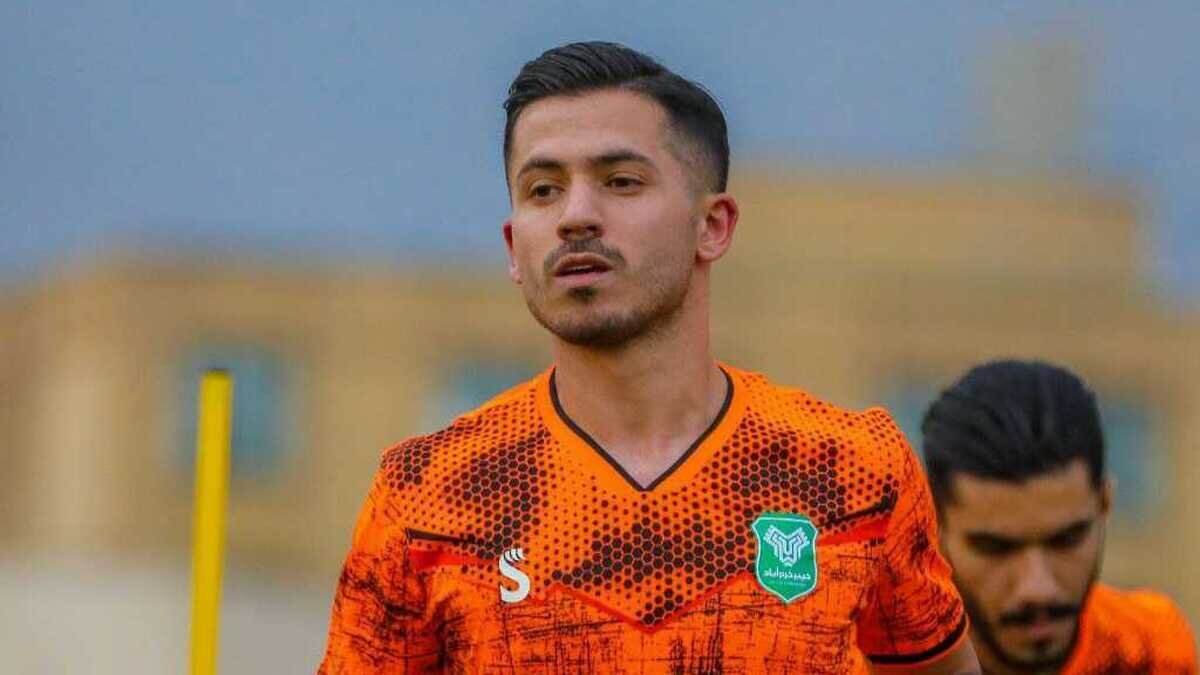 مهاجم سابق خیبر به مس رفسنجان پیوست