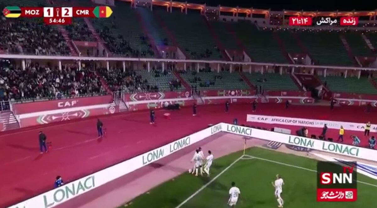 خلاصه بازی کامرون ۲ موزامبیک ۱/  پایان کار مدافع عنوان قهرمانی با صدرنشینی در مرحله گروهی