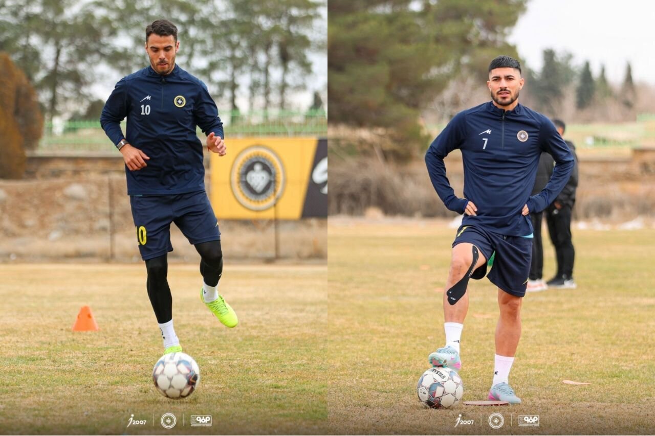 رهایی از قید و بند مصدومیت؛ بازگشت آلوز و لیموچی به تمرینات/ سپاهان بدون غایب مقابل استقلال