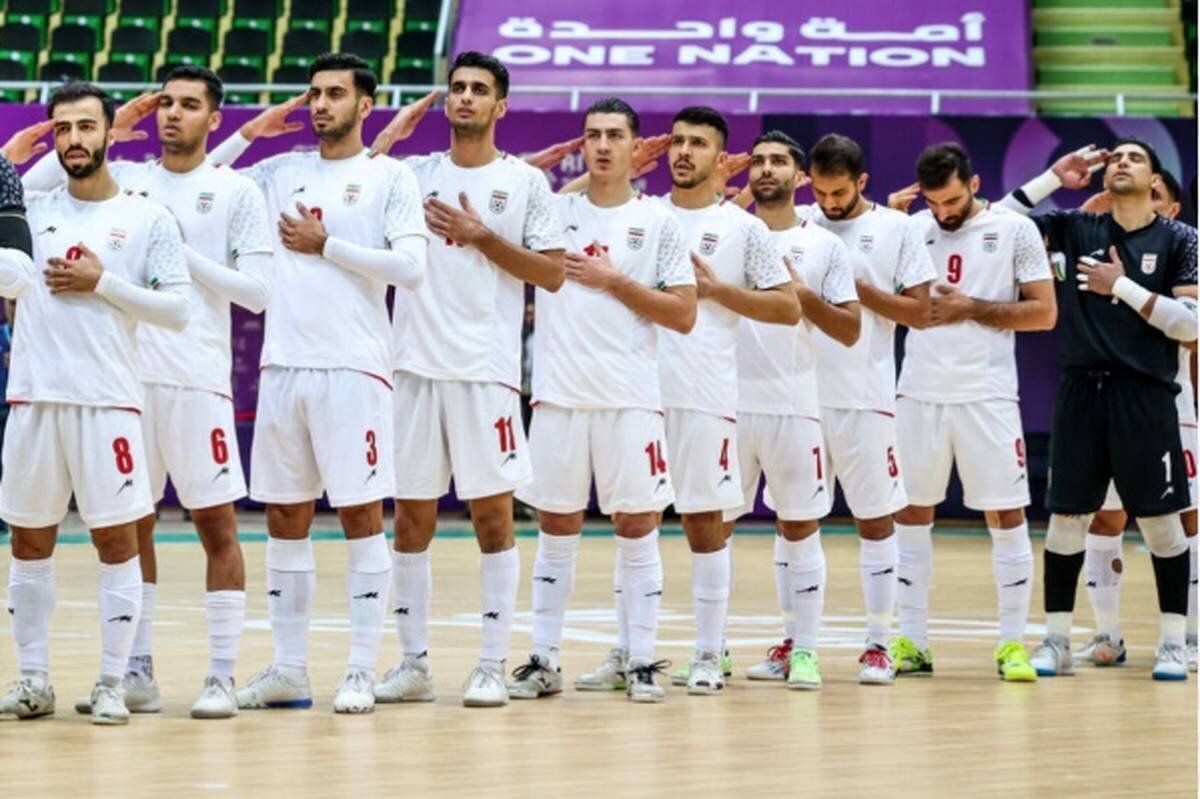 دو دیدار دوستانه تیم ملی فوتسال ایران با عراق نهایی شد