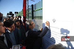 نیروگاه خورشیدی ۶ مگاواتی دولت در خراسان رضوی به بهرهبرداری رسید