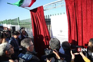 نیروگاه خورشیدی ۶ مگاواتی دولت در خراسان رضوی به بهرهبرداری رسید