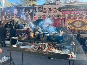 خدمت رسانی ٢٨٠ موکب به زائران حاج قاسم در کرمان+عکس