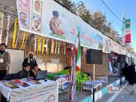 خدمت رسانی ٢٨٠ موکب به زائران حاج قاسم در کرمان+عکس