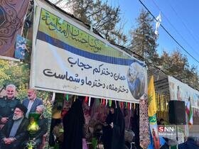 خدمت رسانی ٢٨٠ موکب به زائران حاج قاسم در کرمان+عکس