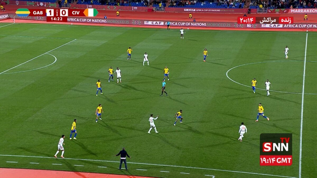 خلاصه بازی ساحل عاج ۳ گابن ۲/ پایان کار مدافع عنوان قهرمانی با صدرنشینی در مرحله گروهی