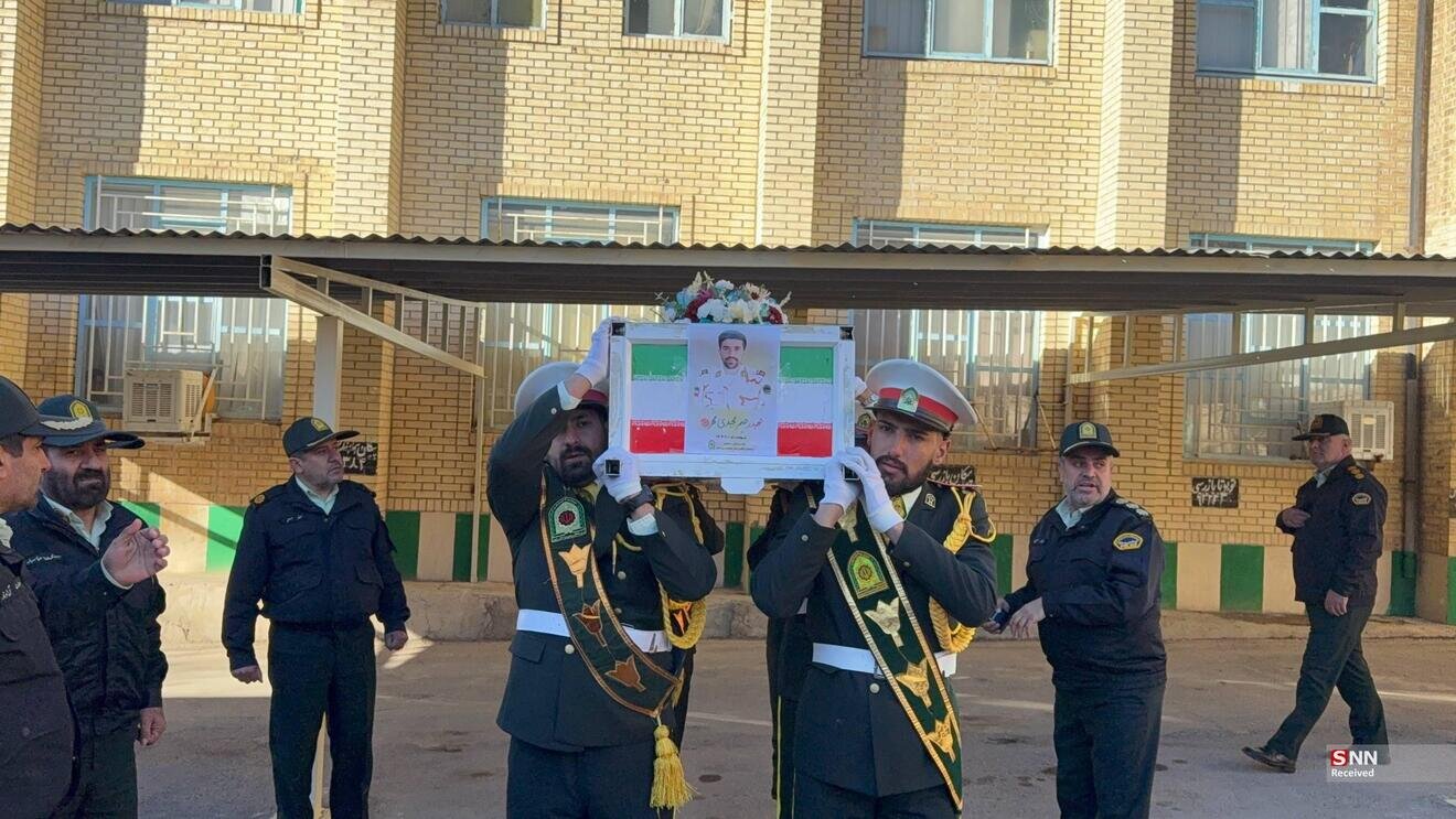 گزارش تصویری مراسم تشییع پیکر مطهر شهید ستوان یکم رحیم مجیدی مهر با حضور گسترده مردم یاسوج برگزار شد