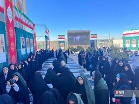 روایت تصویری حضور با شکوه مردم در اولین روز از هفته مقاومت در کرمان / حضور غیرتمندانه عاشقان حاج قاسم در دیار کریمان