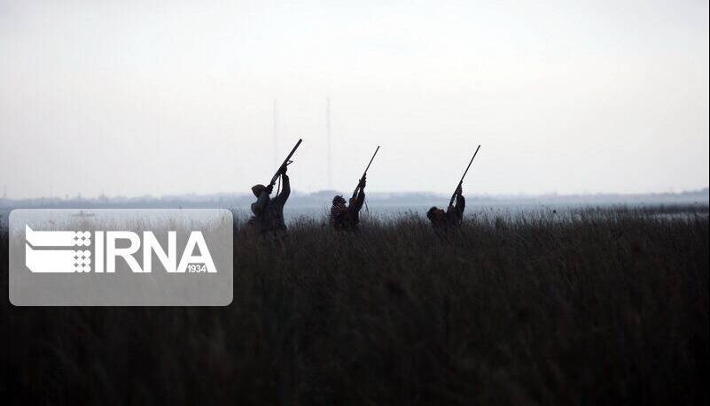 چهار شکارچی متخلف در پناهگاه حیات وحش کانیبرزان مهاباد دستگیر شدند