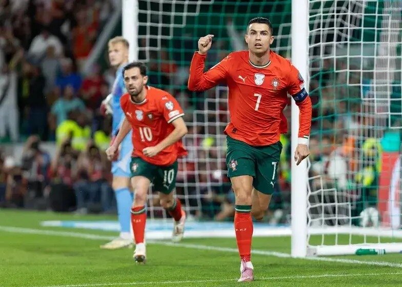 آقایی طولانی‌مدت رونالدو به اتمام رسید