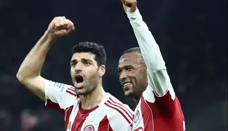 طارمی در لیست، برای گل قهرمانی