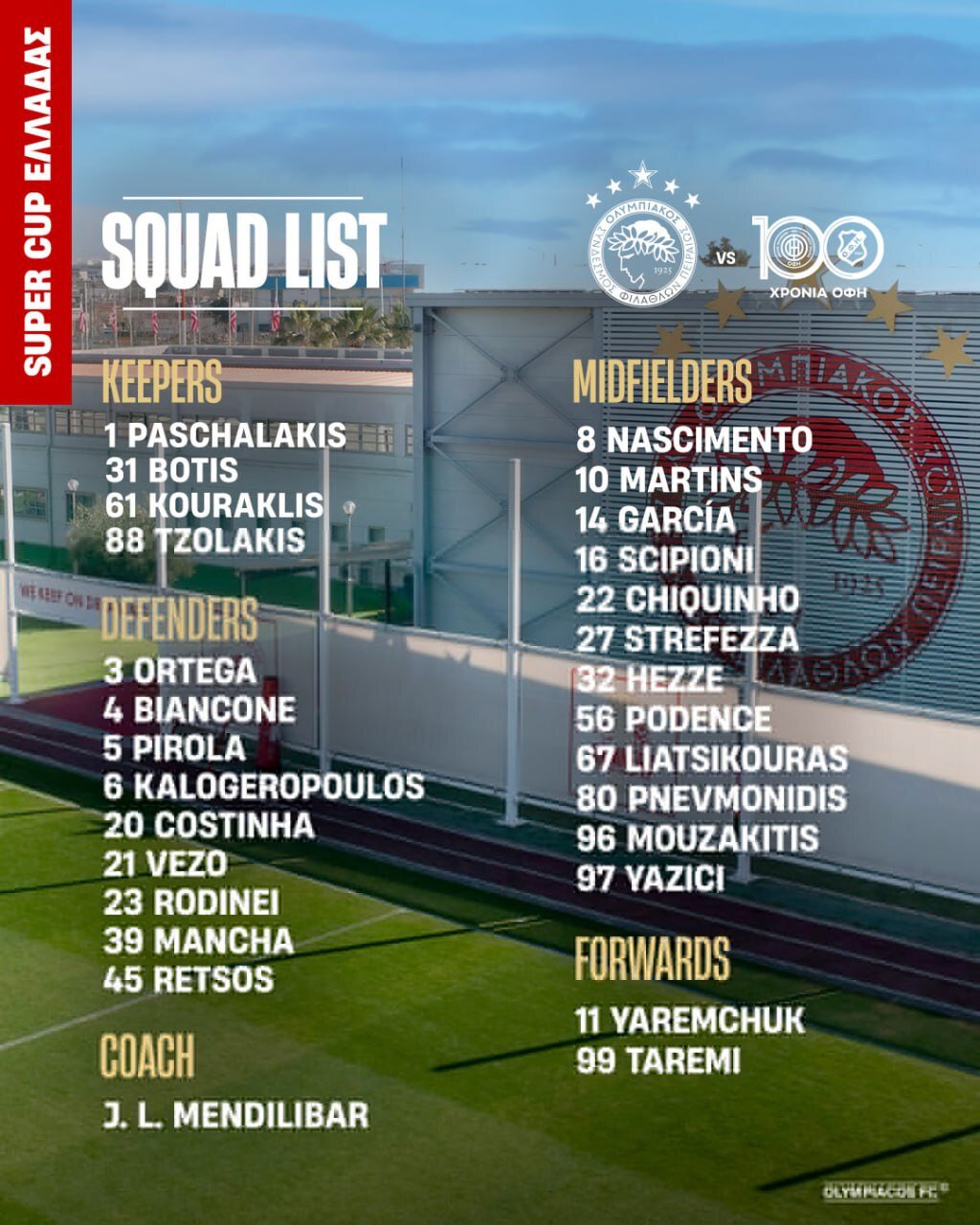 طارمی در لیست، برای گل قهرمانی