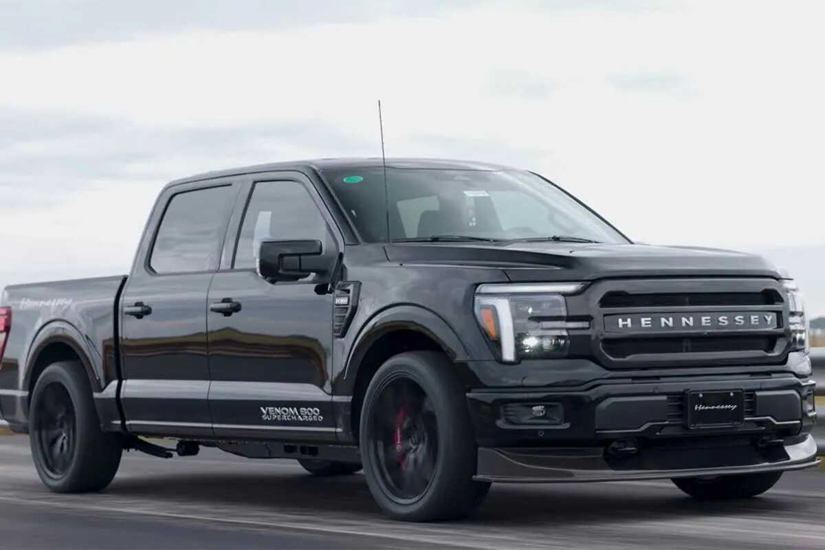 لباس رزم هنسی بر تن فورد F150، پیکاپ قوی‌تر از سوپراسپرت‌!
