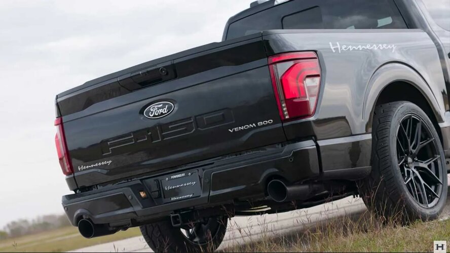 لباس رزم هنسی بر تن فورد F150، پیکاپ قوی‌تر از سوپراسپرت‌!