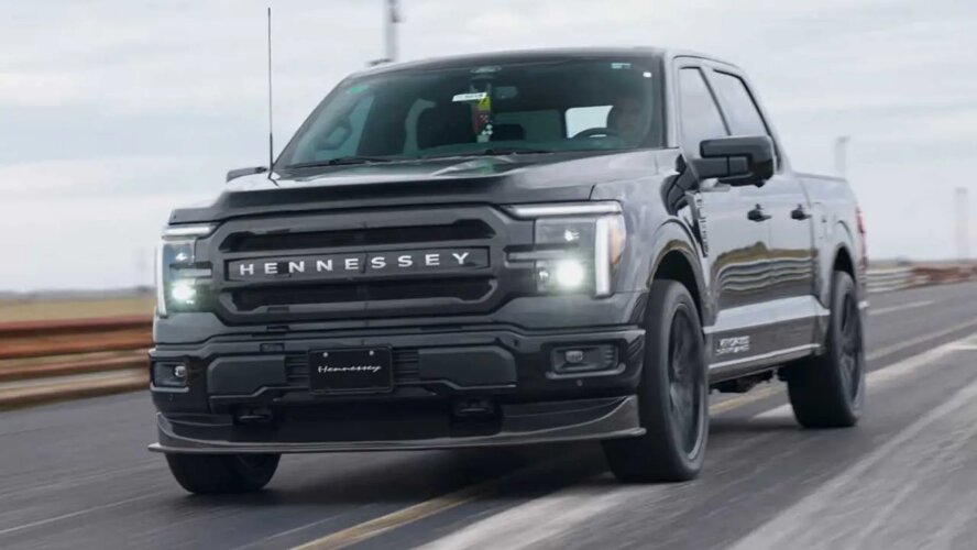 لباس رزم هنسی بر تن فورد F150، پیکاپ قوی‌تر از سوپراسپرت‌!