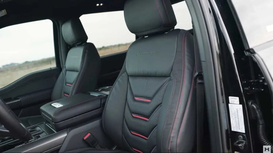 لباس رزم هنسی بر تن فورد F150، پیکاپ قوی‌تر از سوپراسپرت‌!