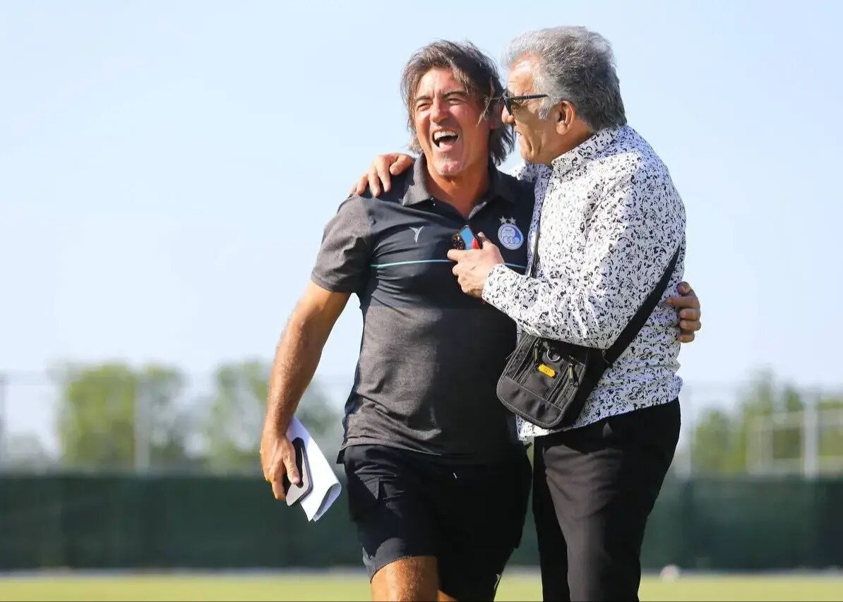 طاهری: ساپینتو بگوید کم‌فروشی کنید؟ دروغ است