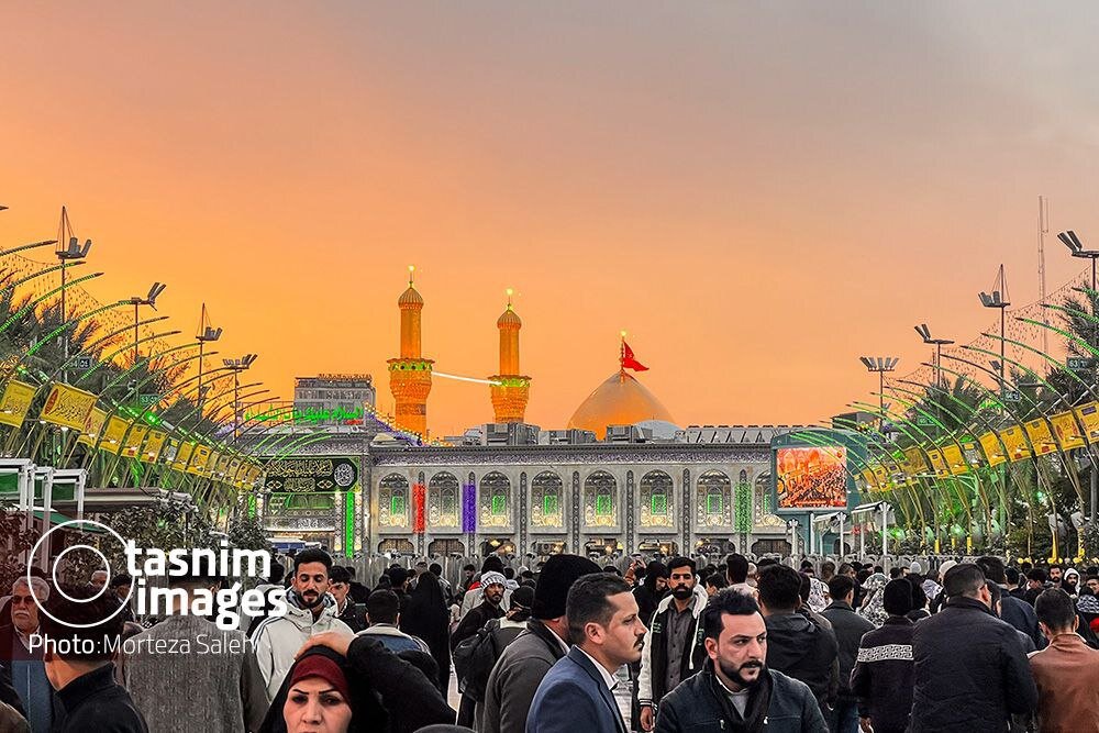حال و هوای کربلای معلی در ایام اعیاد ماه رجب