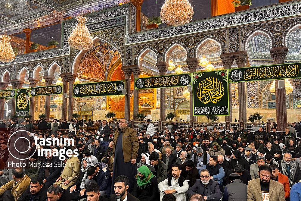 حال و هوای کربلای معلی در ایام اعیاد ماه رجب