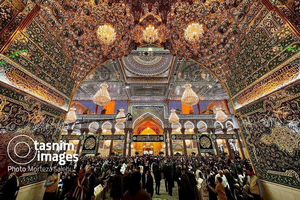 حال و هوای کربلای معلی در ایام اعیاد ماه رجب