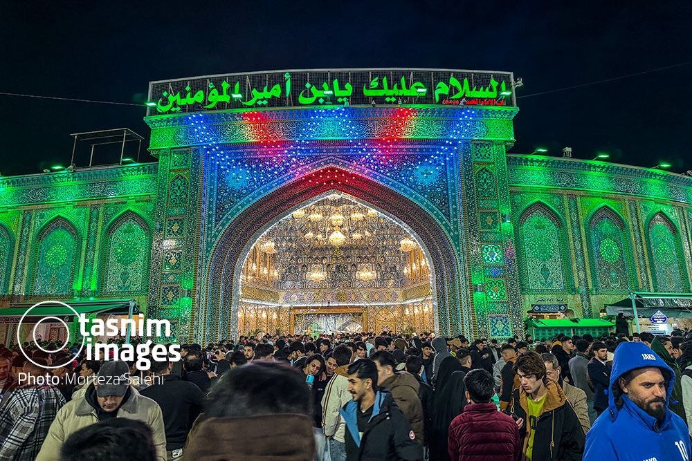 حال و هوای کربلای معلی در ایام اعیاد ماه رجب