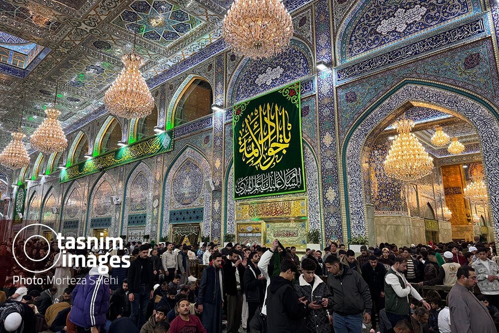 حال و هوای کربلای معلی در ایام اعیاد ماه رجب