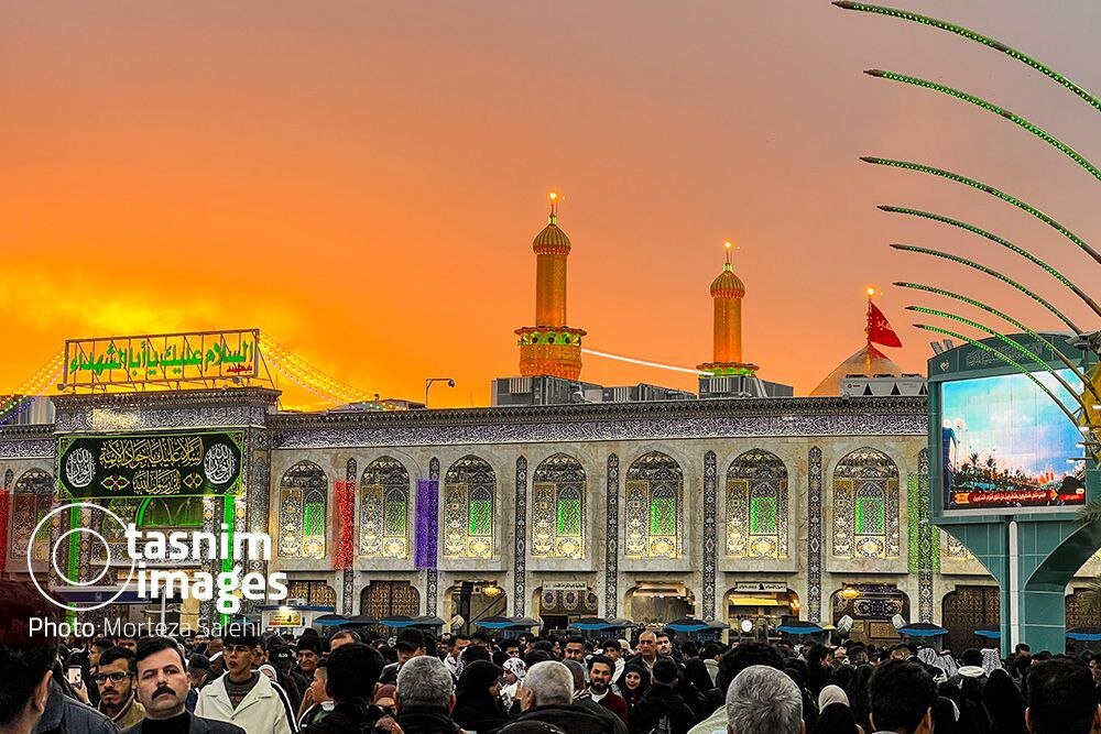 حال و هوای کربلای معلی در ایام اعیاد ماه رجب