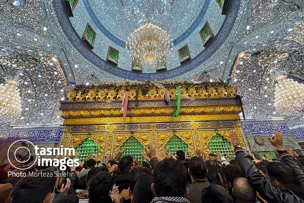حال و هوای کربلای معلی در ایام اعیاد ماه رجب