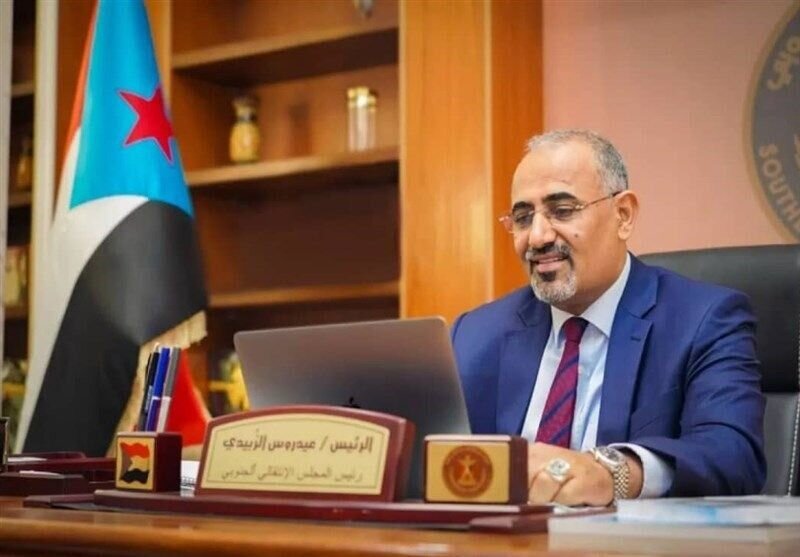 رئیس شورای انتقالی، آغاز روند جدایی «یمن جنوبی» را اعلام کرد