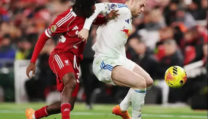 لیورپول 0-0 لیدز؛ توقف بعد از 4 برد پیاپی